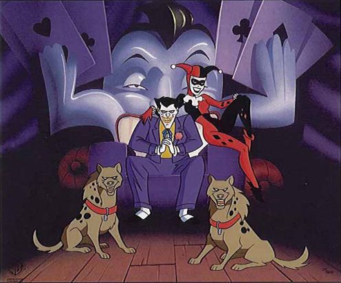 Joker And Harley Quinn Batman Animated Series