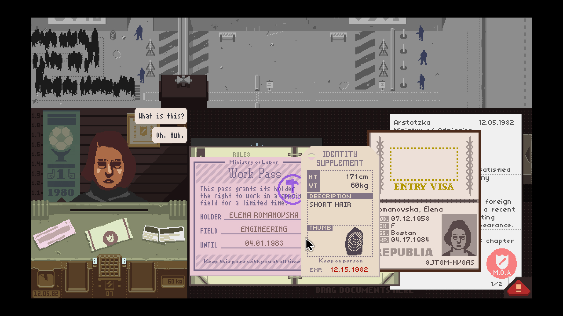 Papers please журналист что делать